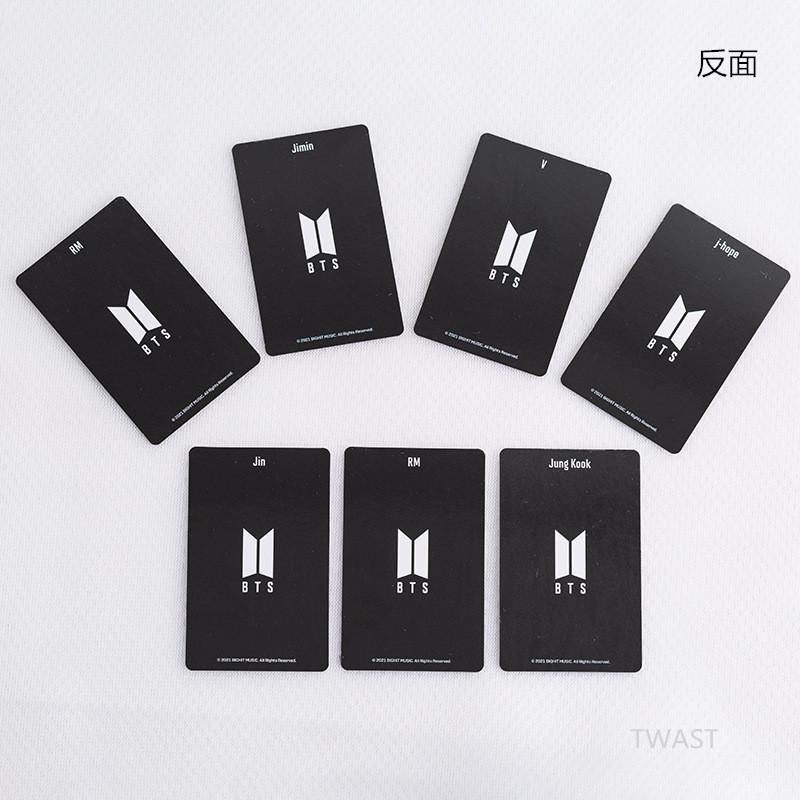 BTSグッズ フォト カード セット トレカ 7枚 防弾少年団 バンタン 写真