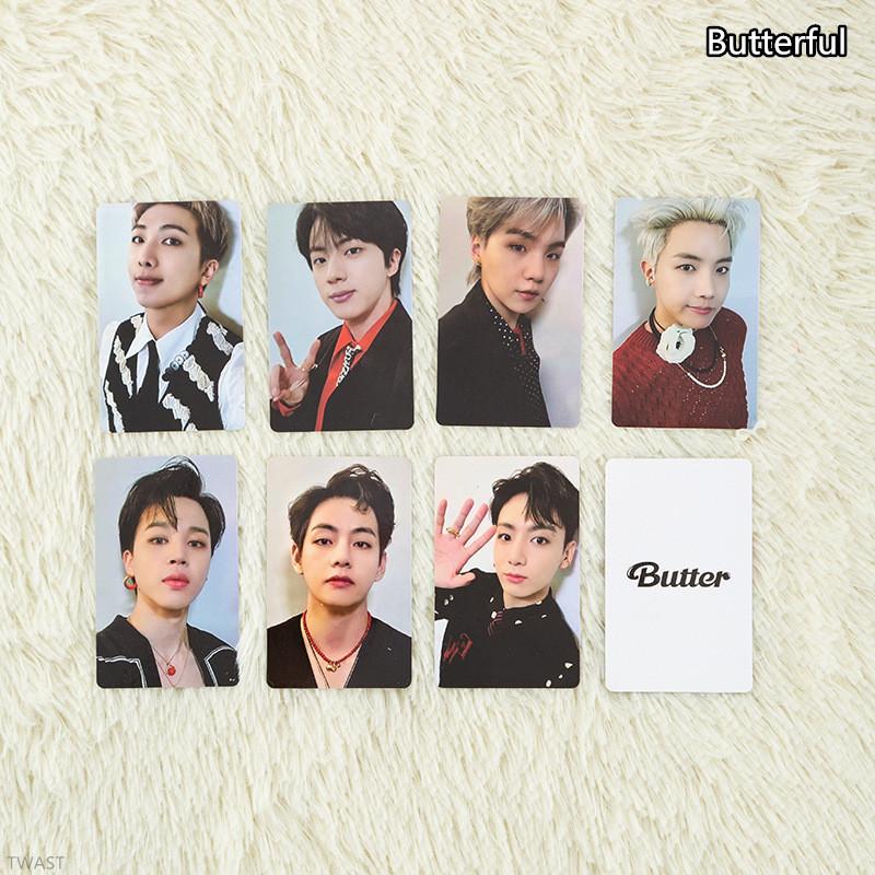 BTSグッズ フォトカード 8枚 セット トレカ 防弾少年団 バンタン 写真