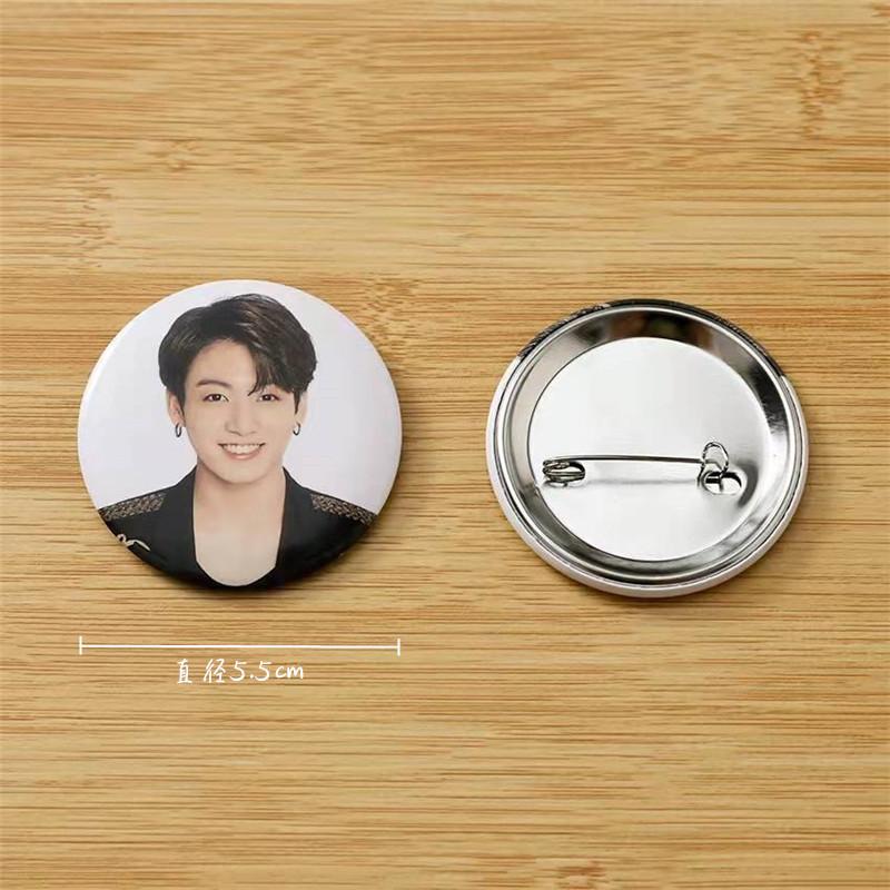2番目半額 BTSグッズ 缶バッジ BTS 防弾少年団 缶バッチ 韓流 人気
