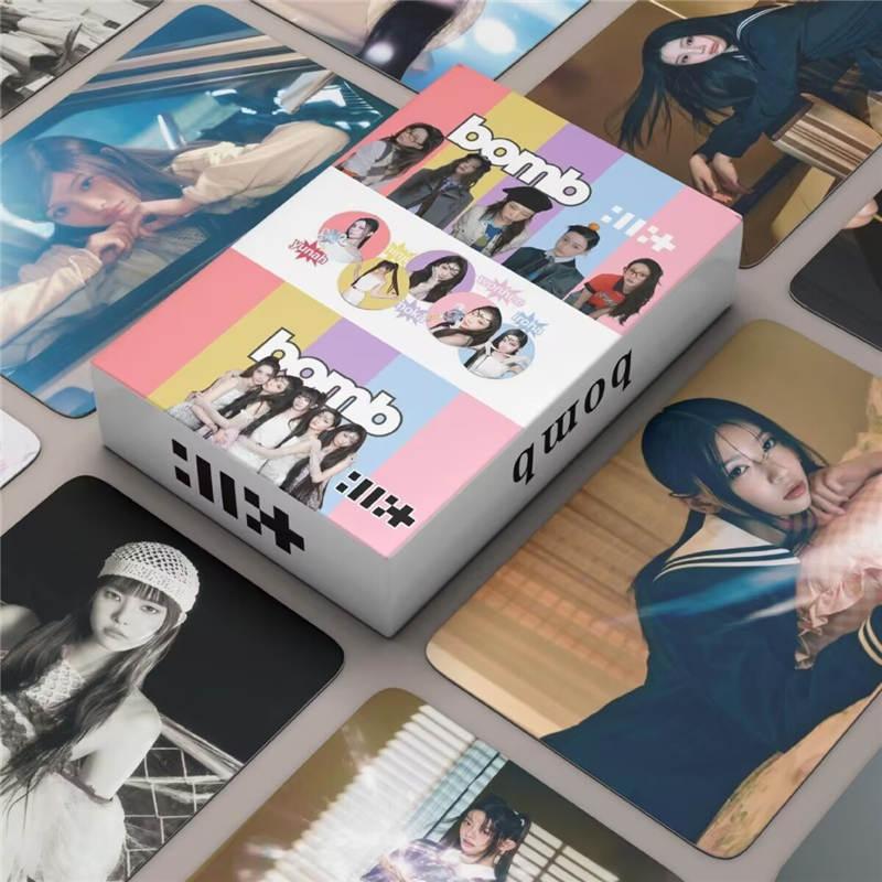 ILLITグッズ フォトカード 55枚 セット トレカ アイリット 写真 全員 K