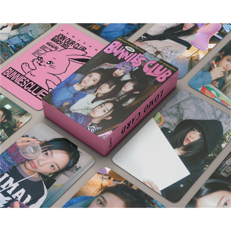 New Jeansグッズ フォト カード 55枚 セット トレカ ニュージーンス