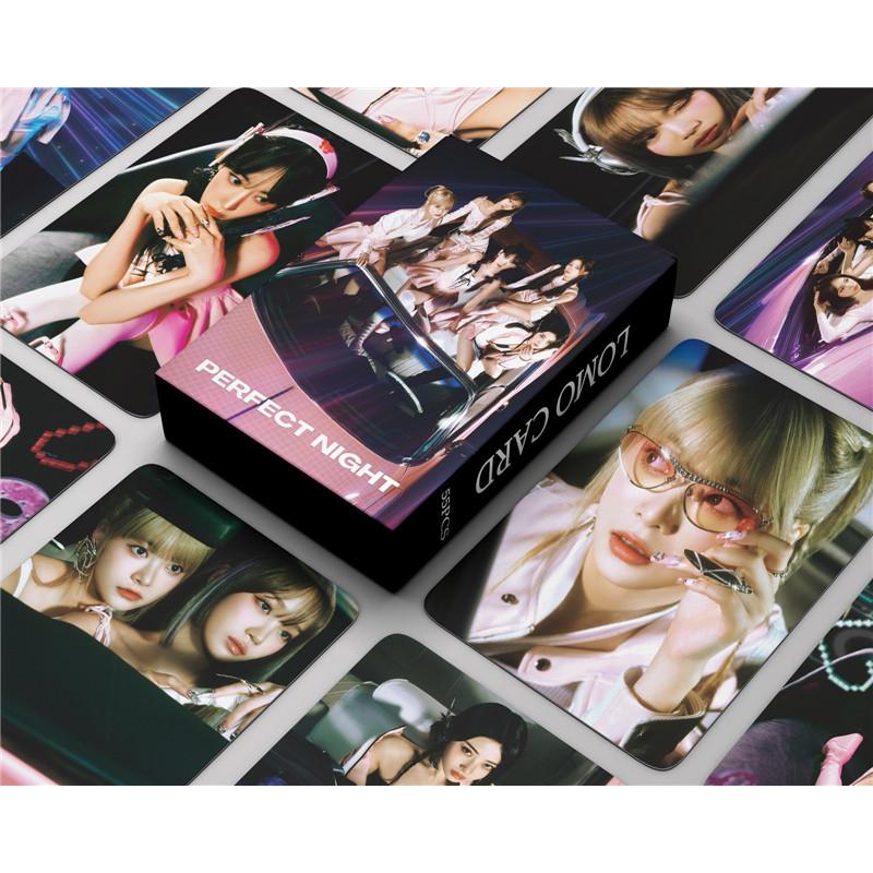 LE SSERAFIMグッズ フォト カード 55枚 セット トレカ ルセラフィム