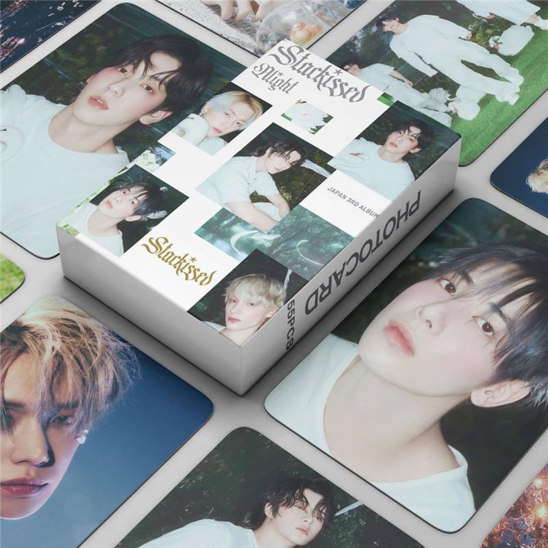 TXTグッズ フォト カード 55枚 セット トレカ TOMORROW X TOGETHER