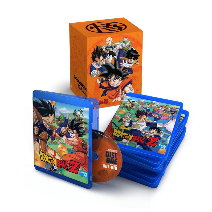 ドラゴンボールZ シーズン1-9 全291話セット ブルーレイ Blu-ray