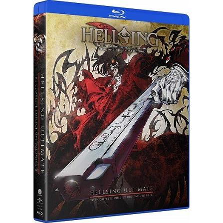 ヘルシング Hellsing Ultimate OVA Series 全10話BOXセット 新盤