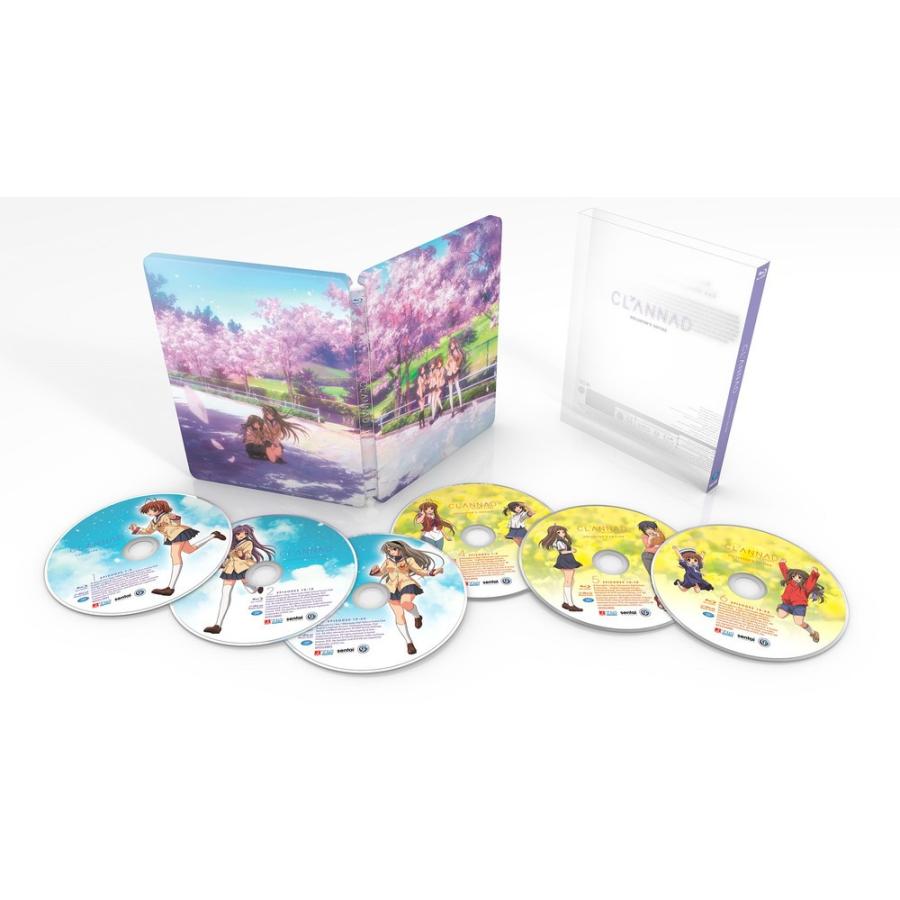 CLANNAD -クラナド- 第1+2期 全49話BOXセット スチールブック仕様