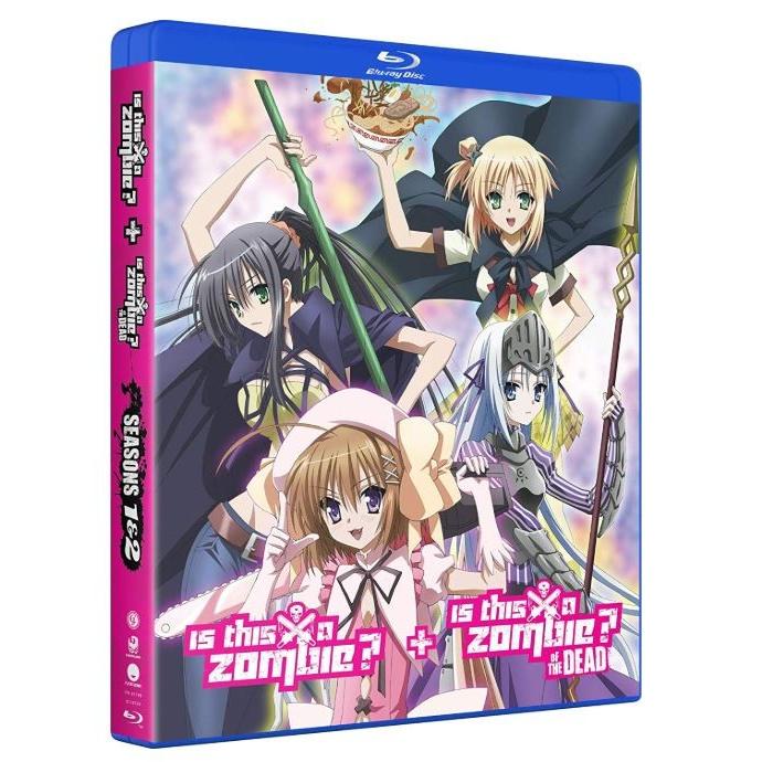 これはゾンビですか? 第1+2期 全24話BOXセット 新盤 ブルーレイ Blu