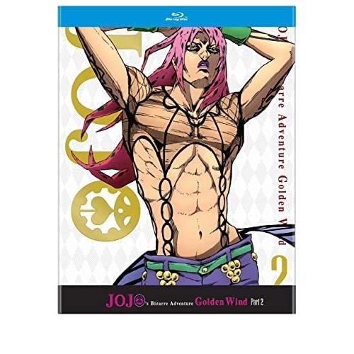 ジョジョの奇妙な冒険 黄金の風(第5部後半) 21-39話BOXセット