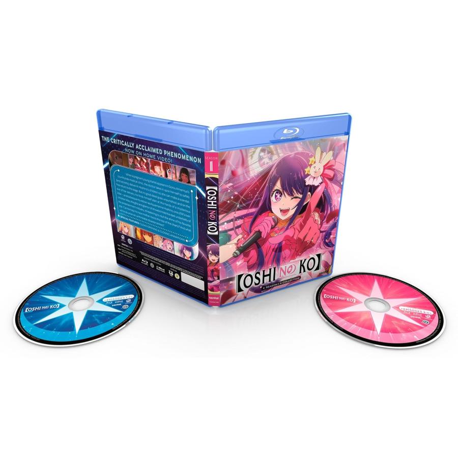 推しの子 第1期 全11話BOXセット ブルーレイ Blu-ray : ツーアール