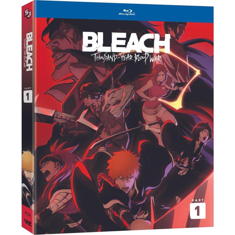 BLEACH 千年血戦篇 1-13話BOXセット ブルーレイ Blu-ray : ツーアール