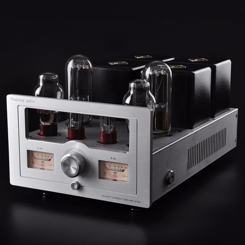 Shuguang Audio 300B プッシュ 845 真空管内蔵アンプ HiFi Class A