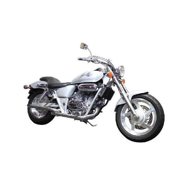 ホンダ（HONDA） ステンレス スラッシュカットマフラー Vツインマグナ