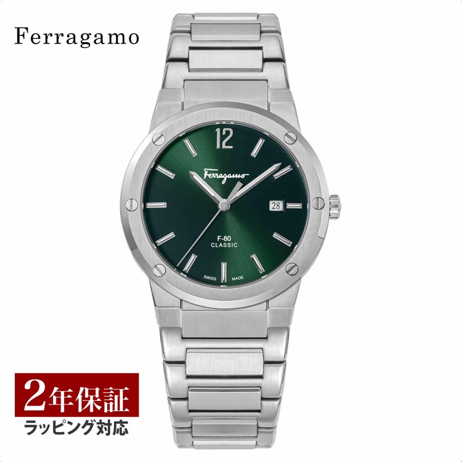 FERRAGAMO（フェラガモ） 爆買 week最大P20＋7 メンズ 時計 F-80