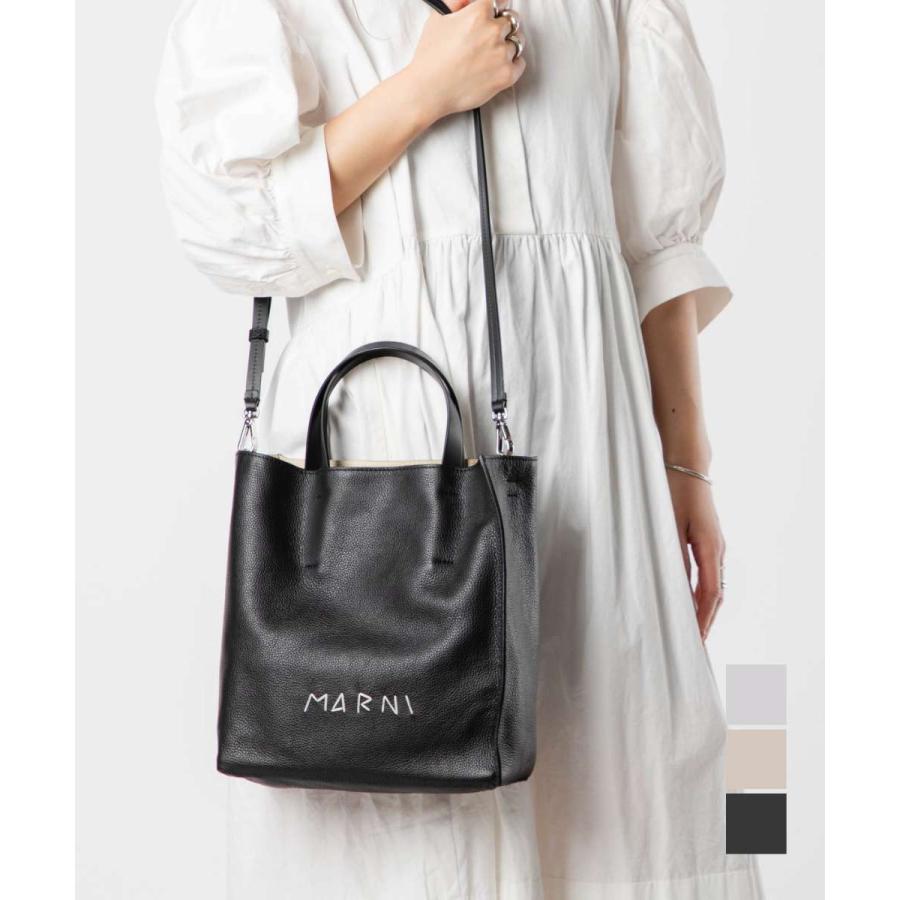 MARNI（マルニ） MARNI SHMP0018L3 P6533 トートバッグ MUSEO SOFT