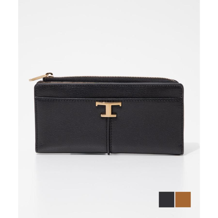 TOD'S（トッズ） TOD'S XAWTSKBS400 TLS 長財布 T タイムレス