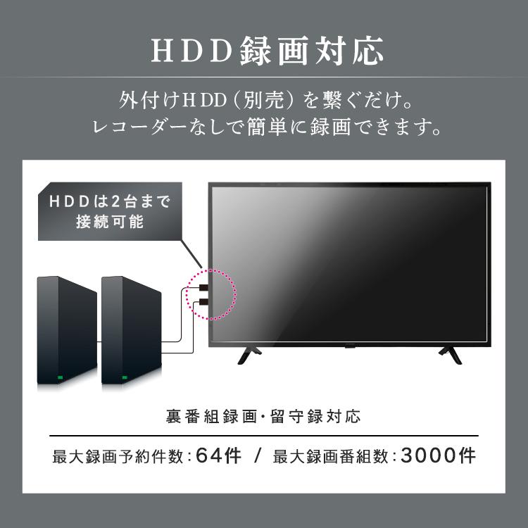IRIS OHYAMA（アイリスオーヤマ） テレビ 50インチ 4k 50型 新品 本体