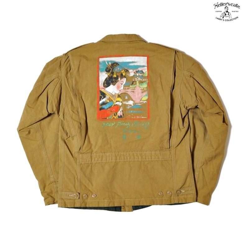 WAREHOUSE（ウエアハウス） HELLER'S CAFE 1940's War Art U.S.Army