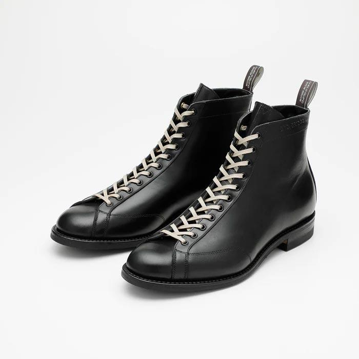 BROTHER BRIDGE ブラザーブリッジ S009 HENRY VINTAGE BLK / CALF