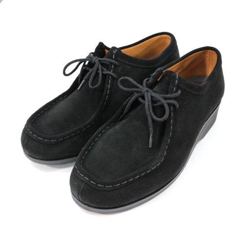 FOOTWORKS フットワークス TYROL Shoes - Suede leather チロリアン