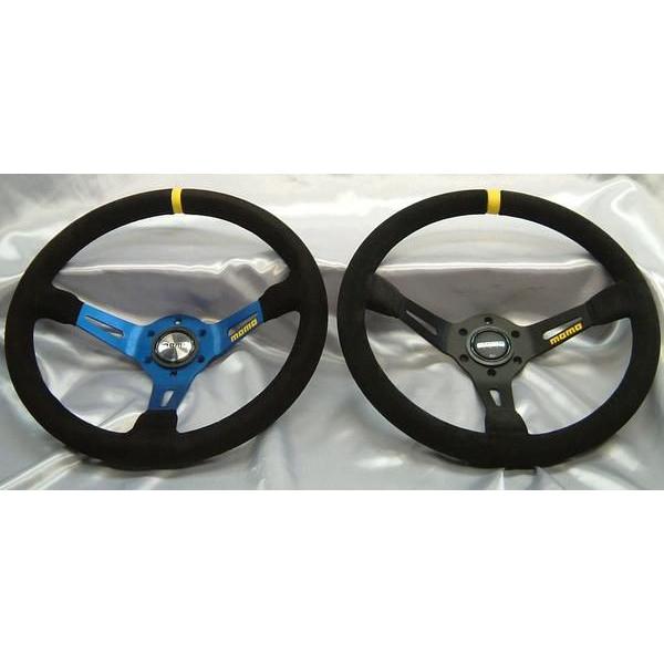 MOMO ステアリング MOD.08（モデル08） 35φ ブラックスエード仕様