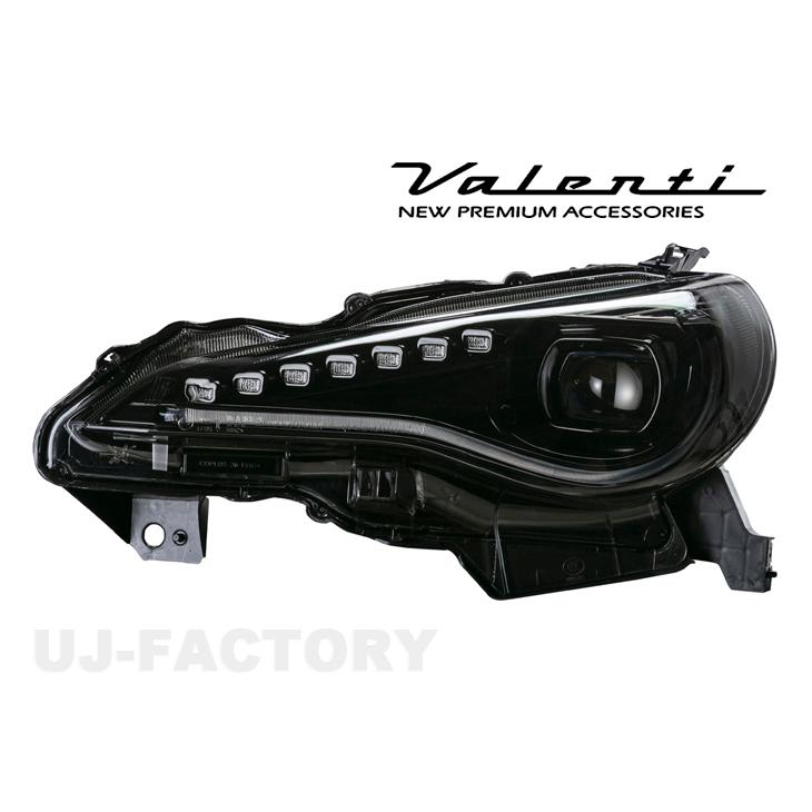 ヴァレンティ（VALENTI） 保安基準適合 ジュエルヘッドランプ TOYOTA