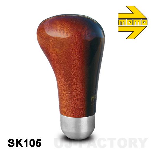 MOMO（モモ） ウッドシフトノブ ロングウッド LONG WOOD SK105
