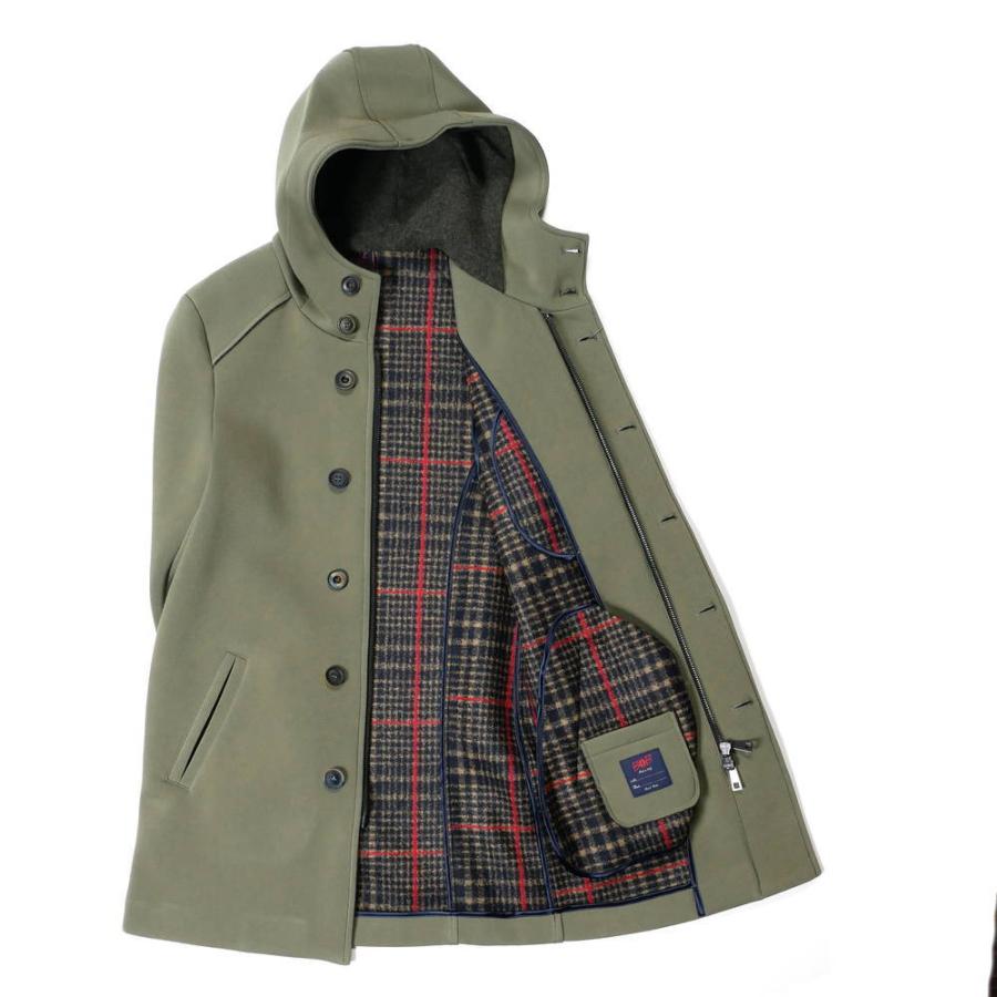 BOB ボブ ボンディングコート ロングコート メンズ IGLE421 074711622