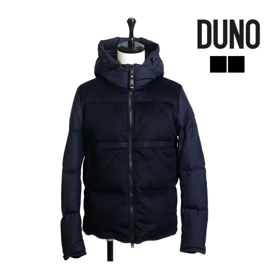 DUNO（デュノ） 【セール】DUNO PALM メンズ ウール コンビ ダウン