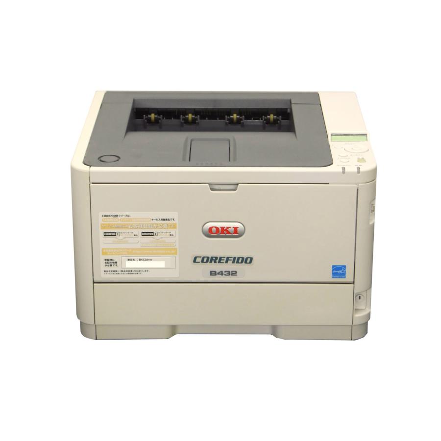 OKI COREFIDO B432dnw A4モノクロレーザープリンタ【中古】15000枚