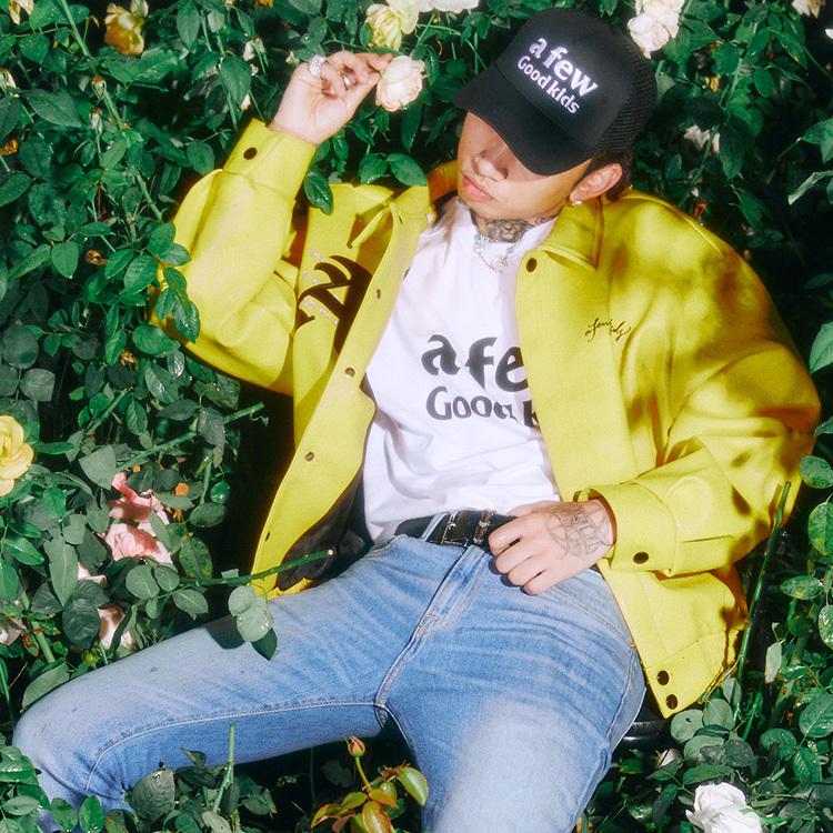 A FEW GOOD KIDS（アフューグッドキッズ） スタジャン AFGK レーシング