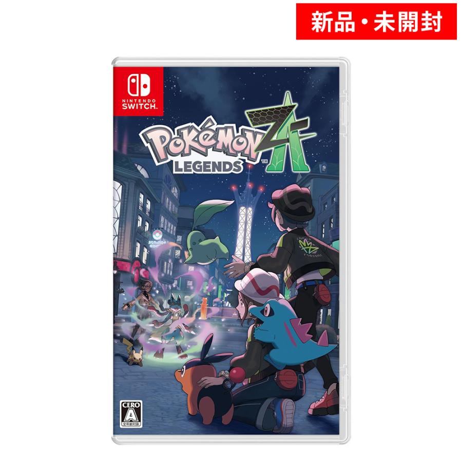 Nintendo Switch Pokemon LEGENDS Z-A 特典なし ポケモン スイッチ