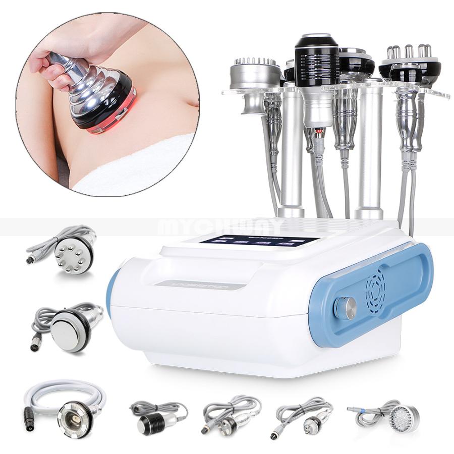 家庭・業務用7in1 40KHZキャビテーション/光ラジオ波/バキューム/BIO