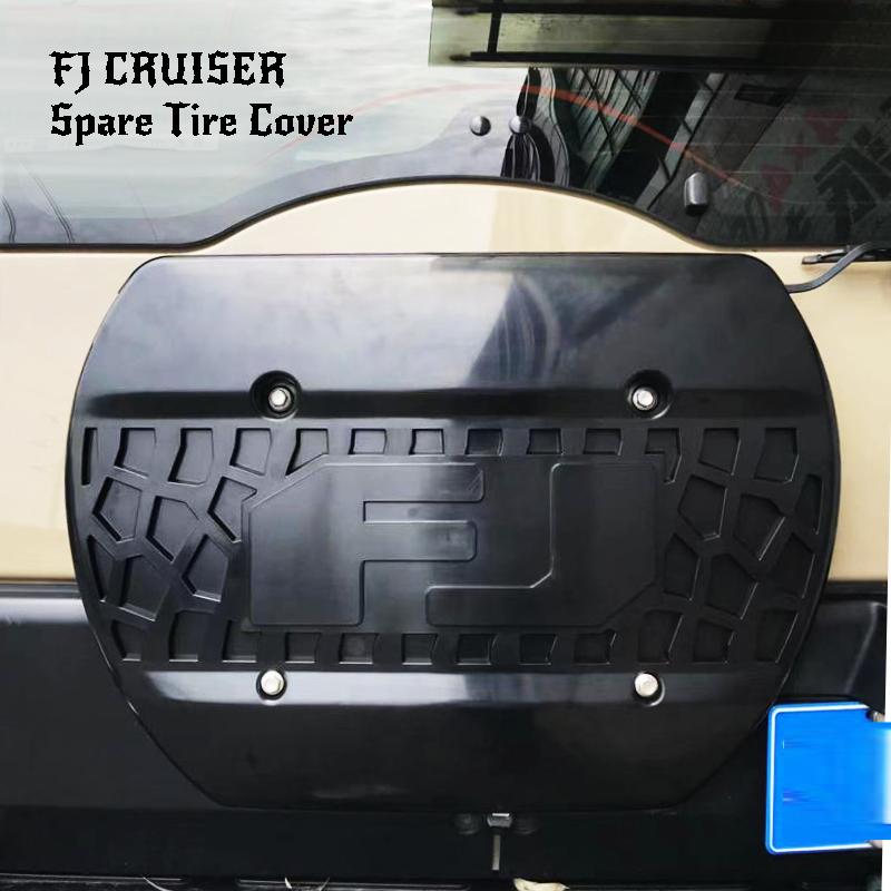 07-14 Toyota FJクルーザー 装飾用スペアタイヤカバー 輸入品 : US