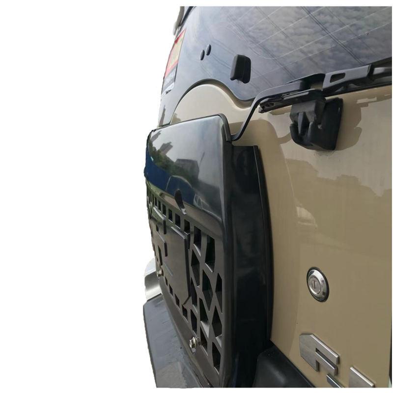 07-14 Toyota FJクルーザー 装飾用スペアタイヤカバー 輸入品 : US