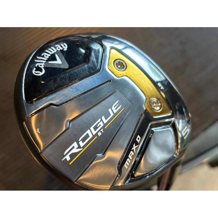 ROGUE ST キャロウェイ MAX D フェアウェイウッド 5W 19° VENTUS for