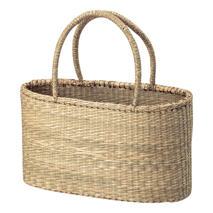 かご 即納可 バスケット かごバッグ 湯かご 温泉 旅館 買物カゴ 天然