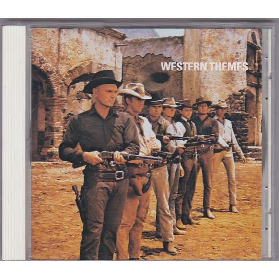 ☆CD 決定盤!西部劇映画音楽 全18曲収録(遥かなるアラモ.駅馬車.荒野の