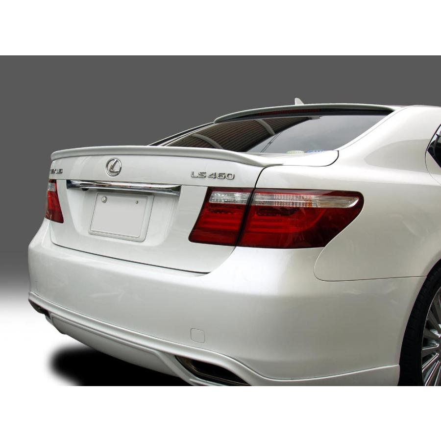 LS460/600 前期 / 中期 レクサス トランクスポイラー リアウイング