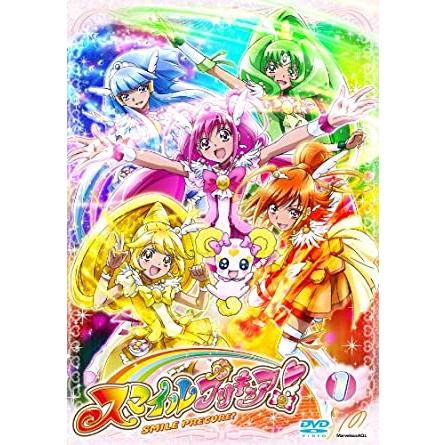 スマイルプリキュア! 全16枚 全巻セット レンタル落ち 中古 DVD アニメ