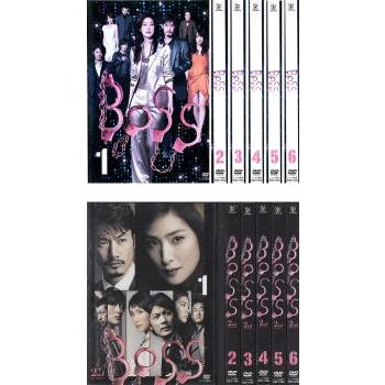 BOSS ボス 全12枚 1、2 レンタル落ち 全巻セット 中古 DVD テレビ