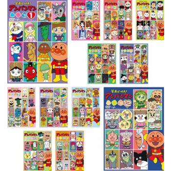 それいけ!アンパンマン '19 全12枚 レンタル落ち 全巻セット 中古 DVD