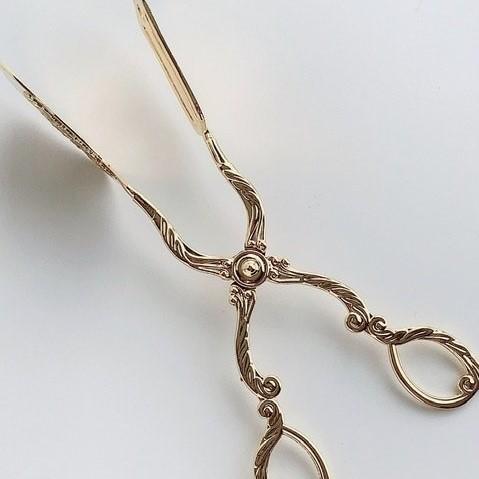 ケーキトング クラシカルケーキトングGD ケーキサーバー 誕生日ケーキ