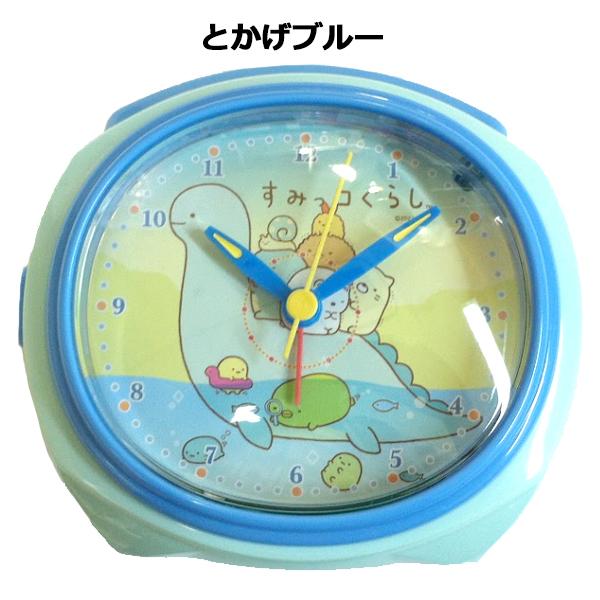 san-x まめごま 目覚まし時計 置き時計 平成レトロ Amazon.co.jp