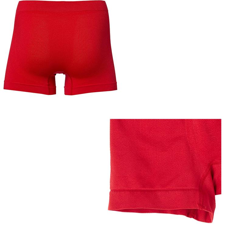 日本製 グンゼ ボディワイルド 成型 メッシュ ボクサーパンツ 赤下着