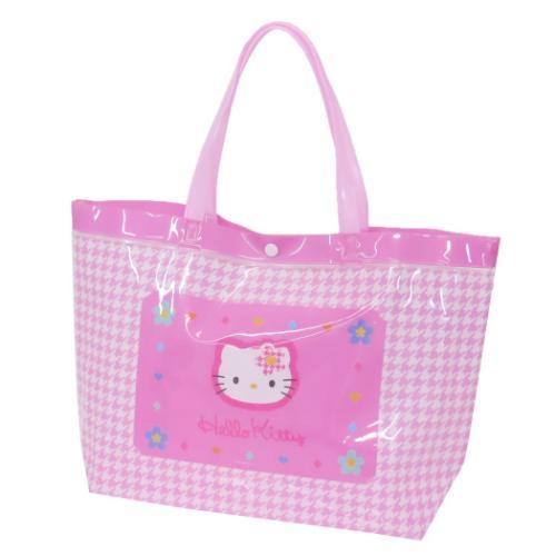 プールバッグ ビニールバッグ サンリオ ハローキティ ケイカンパニー