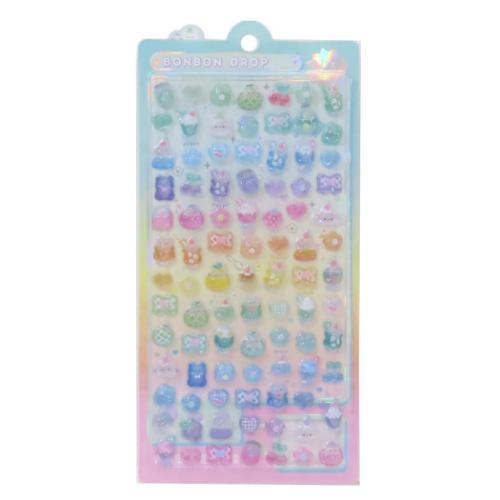 ボンボンドロップシール ミニ シールシート めろめろボンボン クーリア