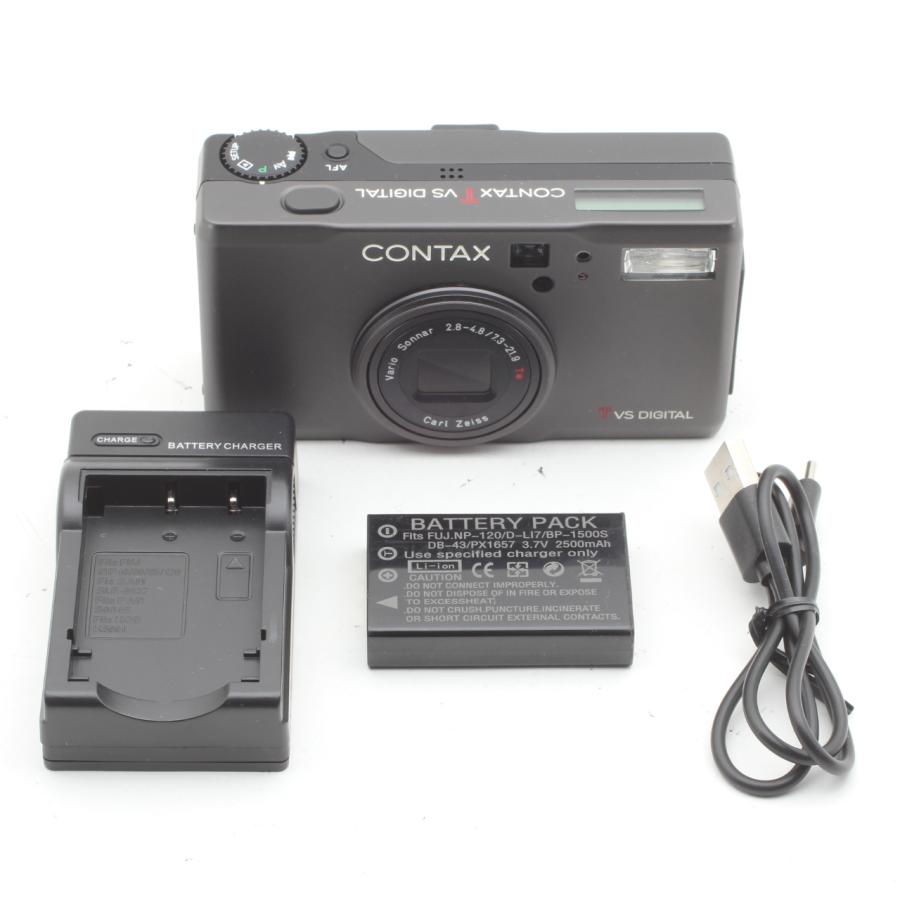 CONTAX（コンタックス） CONTAX Tvs DIGITAL チタンブラック : 千石