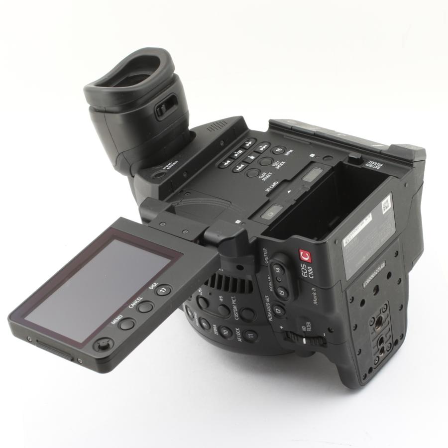 EOS Canon キヤノン C100 Mark II ボディ : 千石カメラYahoo!店 - 通販