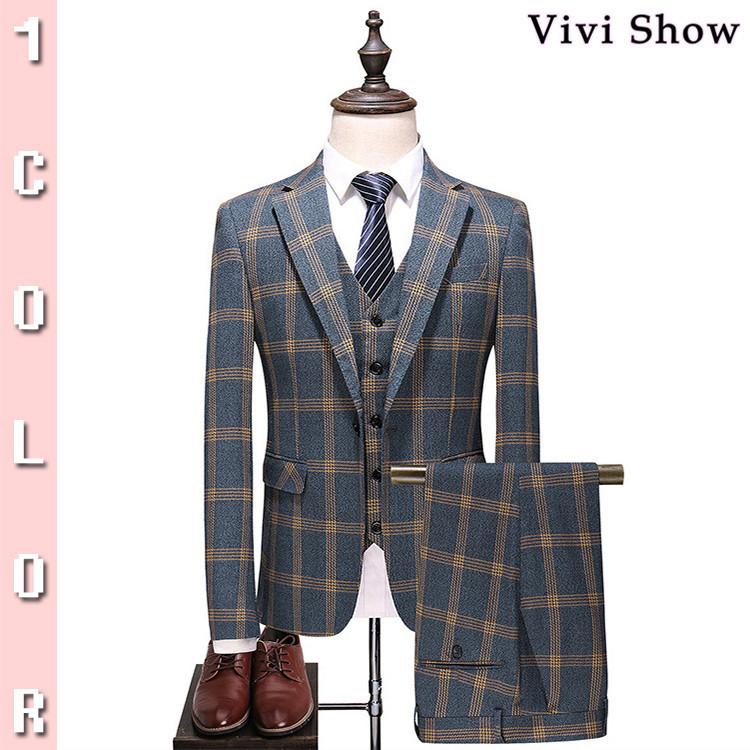 ビジネススーツ メンズ スリーピーススーツ3ピーススーツ 3点スーツ