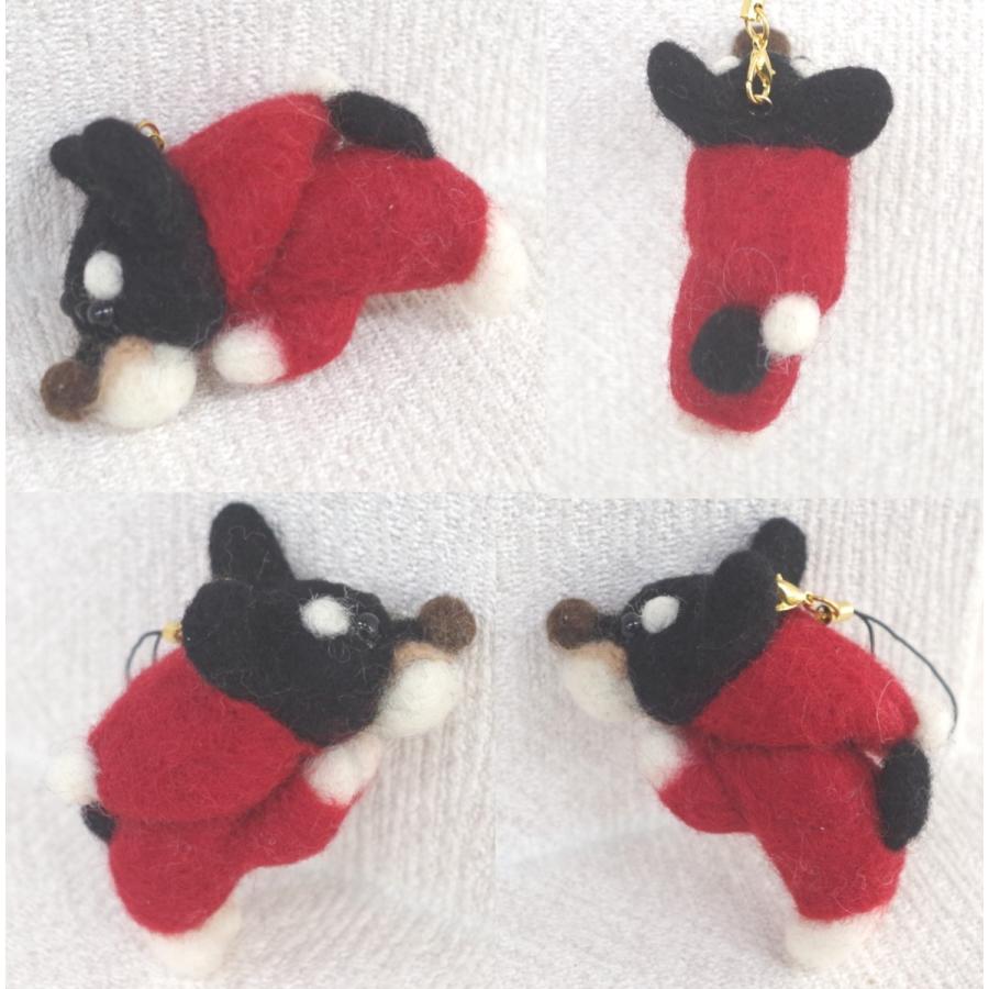 残り黒柴1点】ハンドメイド 羊毛フェルト 日本製 完成品 パーカー 犬